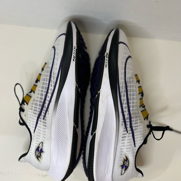 NIKE BALTIMORE RAVENS CZ5459-100 Air Zoom Pegasus Running Shoes Size 14 main image 5